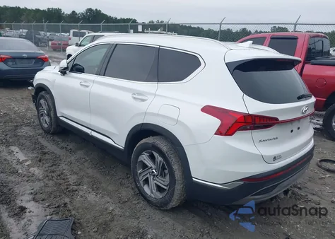2022 Hyundai Santa Fe Sel из США, поврежденный, VIN 5NMS34AJ5NH441239